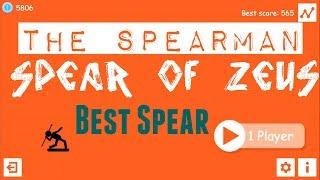 The Spearman with Spear of Zeus [The Best Spear]