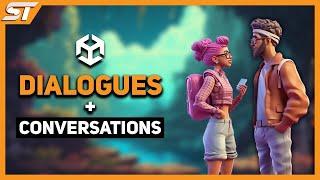 Creating Interactive Game Conversations in Unity (Free Dialogue Tool)