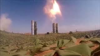 The Amazing S-300 In Live Fire Action