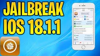 iOS 18.1.1 Jailbreak - How To Jailbreak iOS 18.1.1 No Computer Untethered with Cydia