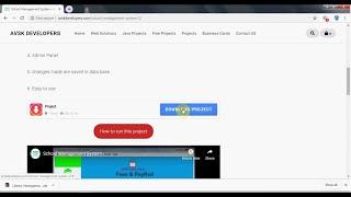 How to Download Free School Management System, Java Source Code