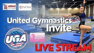 2024 UGA Invite Uneven Bars Level 10 Session 7A (Senior Session 1 + Level 9)