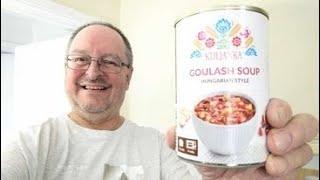 Lidl Kuljanka Goulash Soup Hungarian Style ~ Food Review