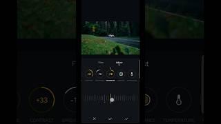 How to edit moody green tone in vn app tutorial #youtubeshorts #colorgrading