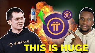 FINALLY! BINANCE DROPPED THE BOMB ABOUT PI NETWORK || IT IS HAPPENING!!!