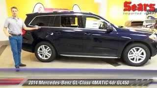 New 2014 Mercedes-Benz GL-Class 4MATIC GL450 - Minnetonka, Minneapolis, Bloomington, MN