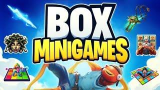 Box Mini- Games mit den Verrückten