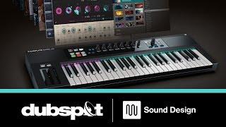 Native Instruments Komplete 10 - Video Tutorial Week: Rounds Synthesizer Tutorial Pt. 2