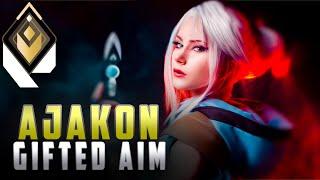 AJAKON - GIFTED AIM | VALORANT MONTAGE #HIGHLIGHTS