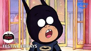 The Adventures of Damian Wayne in Merry Little Batman | Festive Fridays | Prime Video