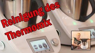 Schnelle Reinigung des Thermomix