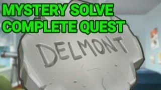 Summertime saga Delmont mystery Solve | Daisy cowgirl Complete quest