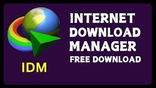 Internet Download Manager Free Download | IDM Free Download