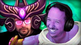 performando a máximo nivel con elxokas en LoL