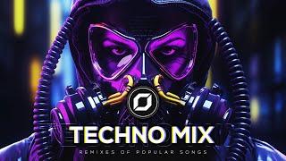 TECHNO MIX 2024  Remixes Of Popular Songs  Only Techno Bangers