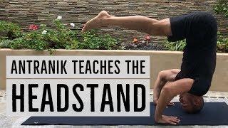 How to do the Headstand PROPERLY (Full Tutorial & Progressions for Beginners)