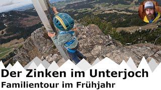 Bike and Hike Tour auf den Zinken | T4 & I (UIAA)