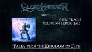 GLORYHAMMER - Quest for the Hammer of Glory (Lyric Video) | Napalm Records