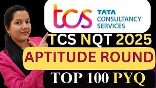 TCS Complete Aptitude Questions in 1 Video | Top 100 Questions