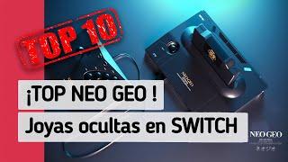 Mejores JUEGOS DE NEO GEO DESCONOCIDOS EN SWITCH. Joyas ocultas de Neo Geo para Nintendo Switch.