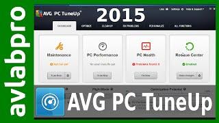 AVG PC TuneUp 2015 setup and review