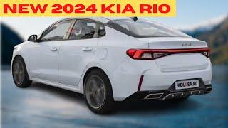 ALL NEW 2024 KIA RIO - FIRST LOOK | Interior And Exterior | Specs | kia rio 2024 sedan | Review !