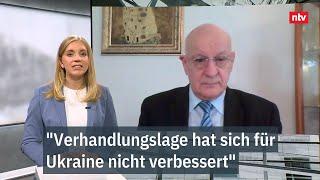 Experte zu Selenskyjs Siegesplan: "Verhandlungslage hat sich für Ukraine nicht verbessert" | ntv