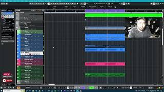 Improvised Cubase Music Jam 01