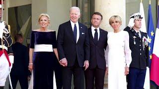 French President Macron hosts official state dinner for US President Biden (2)