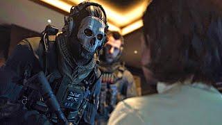 Ghost Makes Milena Confess Scene - Call of Duty Modern Warfare 3 (2023)