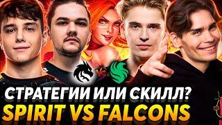 Nix смотрит финал FISSURE Universe: Episode 3. Team Spirit vs Team Falcons