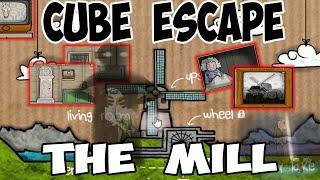 #1 ПОЛНОЕ ПРОХОЖДЕНИЕ/МЕЛЬНИЦА/ - Cube Escape THE MILL