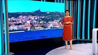 Globo Repórter 29/11/2019 Ilha da Sardenha ( Itália ) - Completo