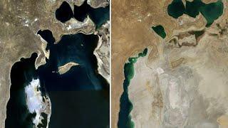 Aral Sea SLOWLY being Restored