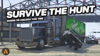 I'm such a moron in Survive The Hunt... : GTA FiveM