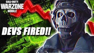 Activision Fired Warzone Mobile Developers! It's that BAD!