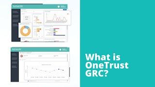 What is OneTrust GRC?