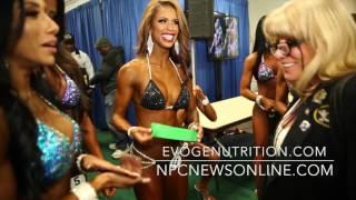 2017 Arnold Bikini International Finals Backstage