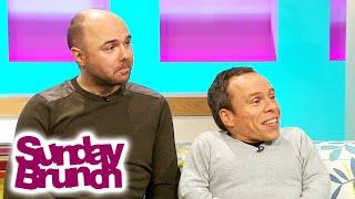 Karl Pilkington & Warwick Davis Talk About Travelling the World Together | Sunday Brunch