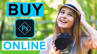 How to Buy Adobe PHOTOSHOP CC 2024