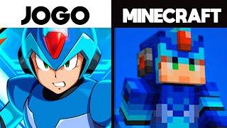 MEGAMAN no MINECRAFT !?