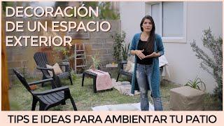  Ideas para Decorar tu Espacio Exterior en Primavera  | Deco con Estilo Natural y Acogedor 🪴