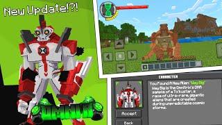 The Best Ben10 Addon Just Got Updated! | Omni R Addon/Mods For Minecraft PE! | (1.20.80+)