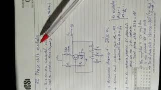 RC Phase shift oscillator working | Malayalam | Electronics