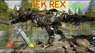 ARK Survival Evolved  Tek Rex   RAGNAROK