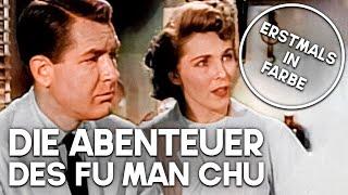 Die Abenteuer des Fu Man Chu | KOLORIERT