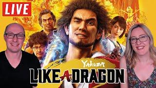 #5 Yakuza: Like a Dragon Live Playthrough w/ Gaming After Bed!