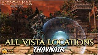 FFXIV - Thavnair All Vista Locations