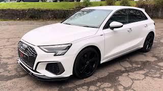 2021 Audi A3 S-Line *Black Pack* on sale at TVS Specialist Cars