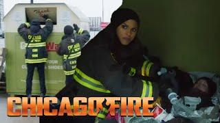 Girl Trapped In Donation Bin | Chicago Fire